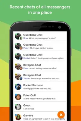 Rocket Reply android App screenshot 4